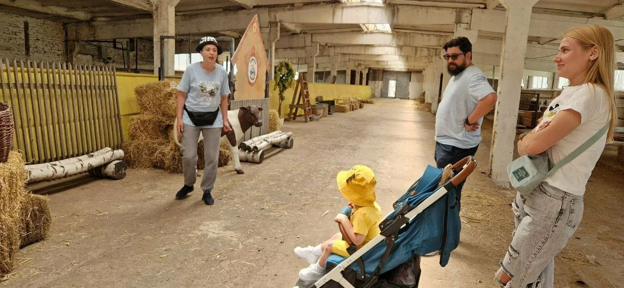 Фото Ферма "Веселая корова" - развлечение в Москве | Досугатор